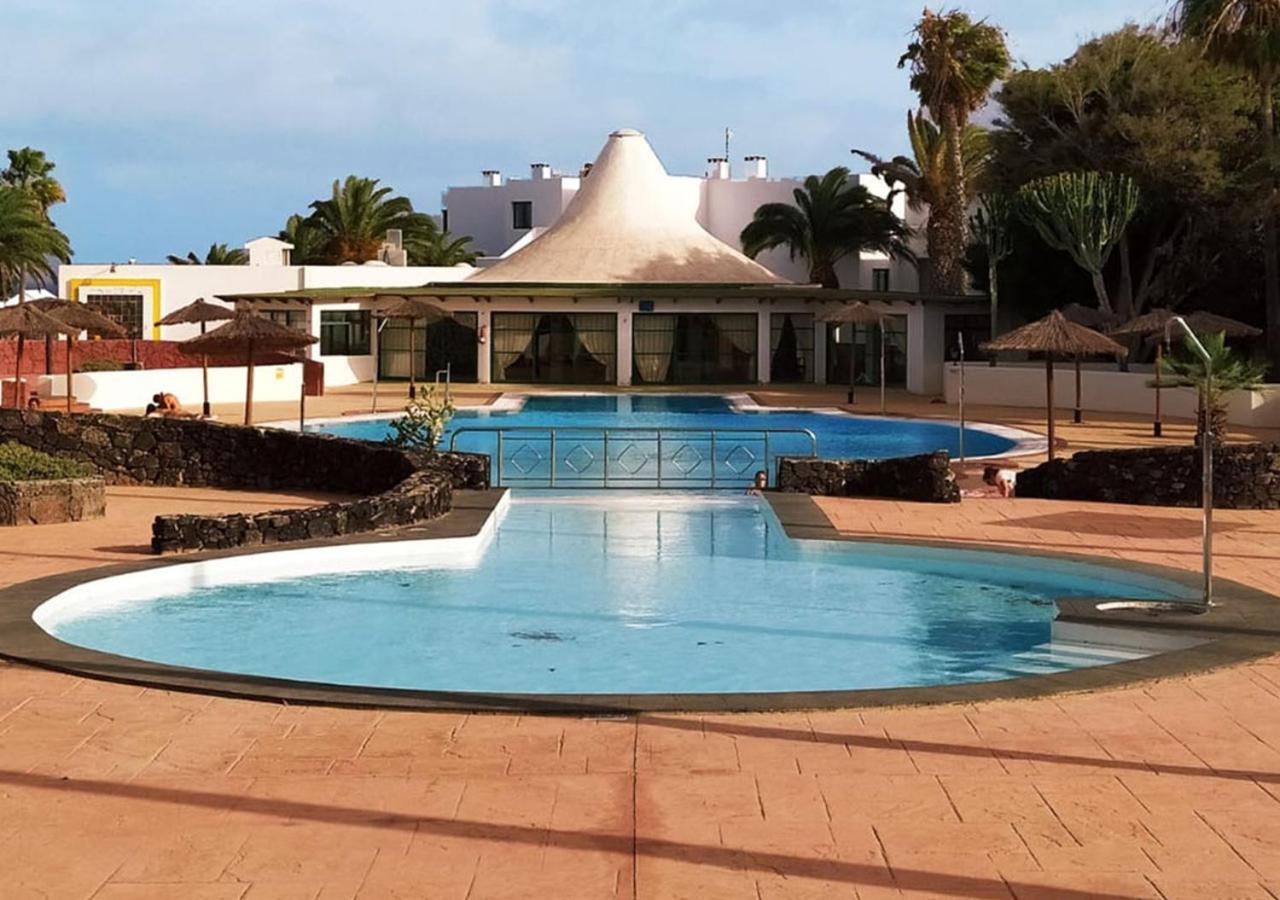 Villa Sun And Sea 2 Front De Mer Playa Rocca Costa Teguise Bagian luar foto