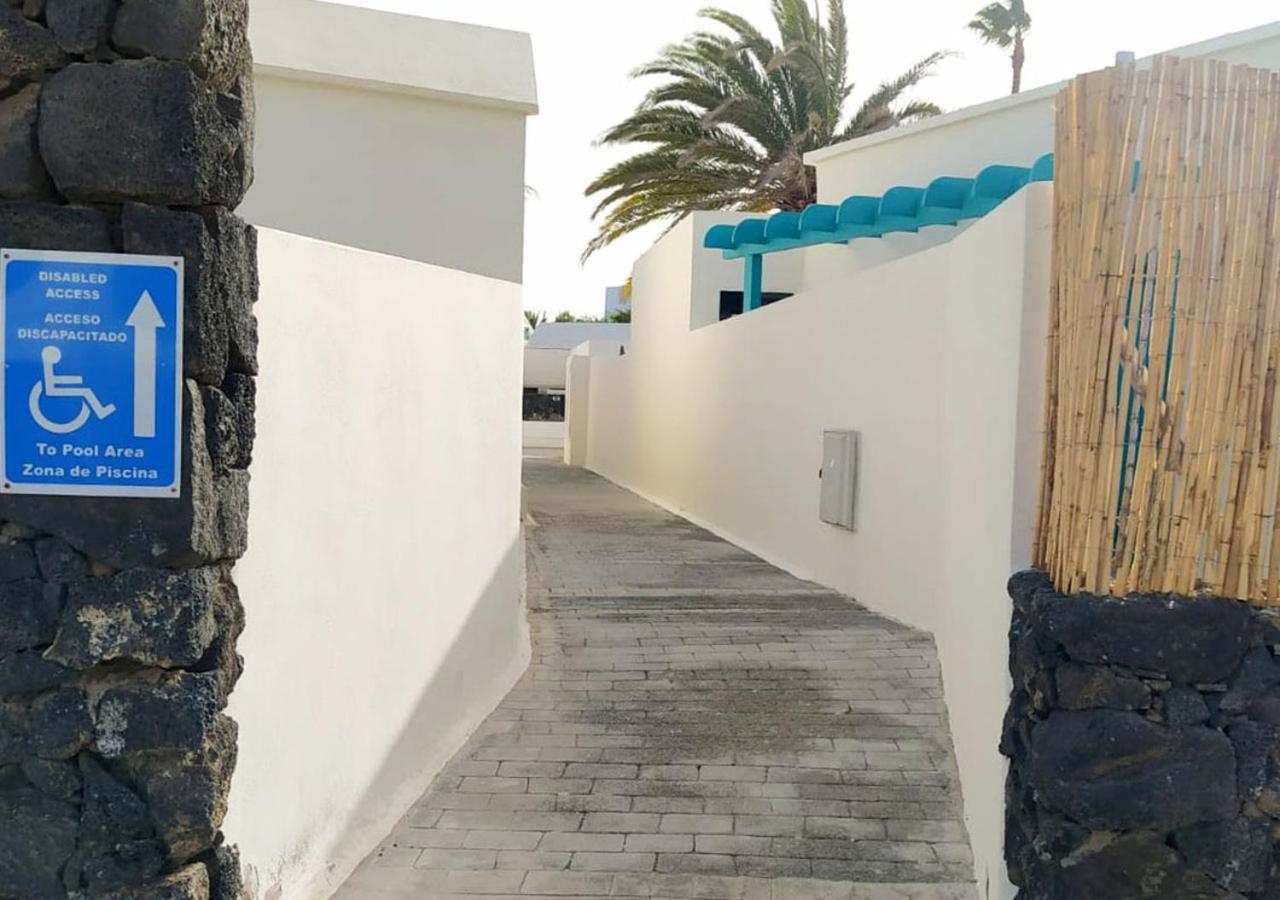 Villa Sun And Sea 2 Front De Mer Playa Rocca Costa Teguise Bagian luar foto