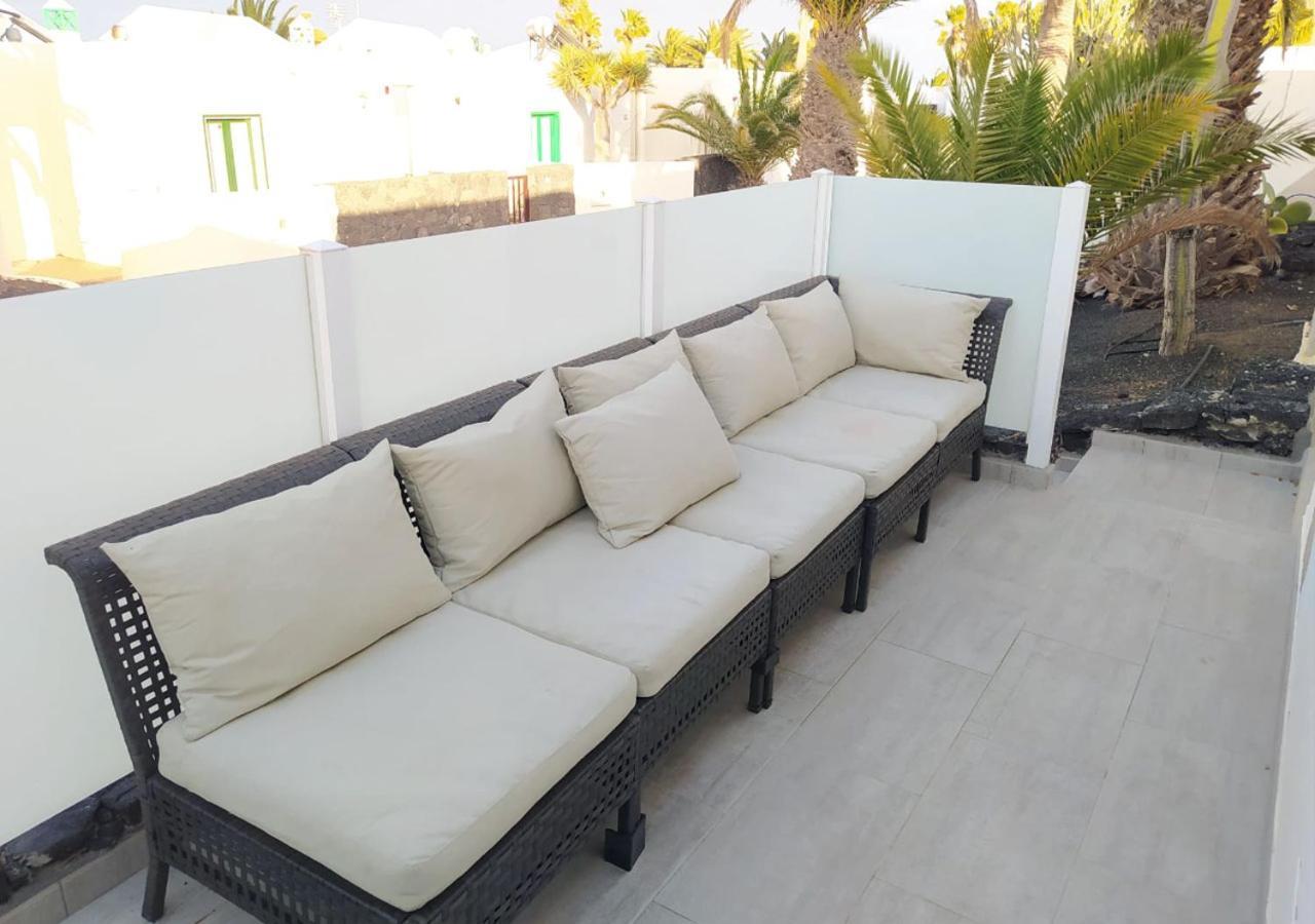 Villa Sun And Sea 2 Front De Mer Playa Rocca Costa Teguise Bagian luar foto