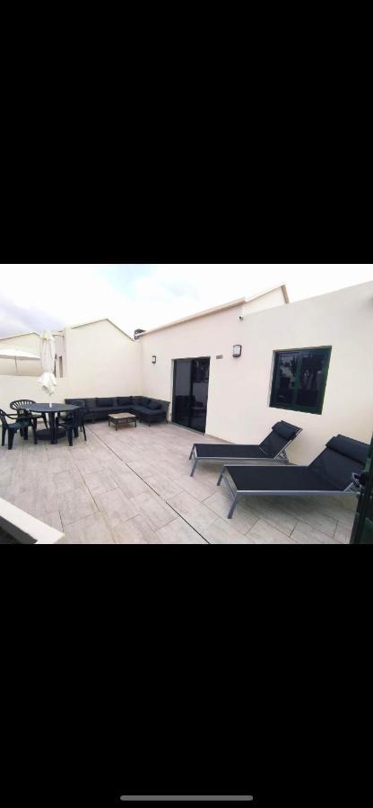 Villa Sun And Sea 2 Front De Mer Playa Rocca Costa Teguise Bagian luar foto